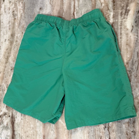 Boys PATAGONIA Hybrid green swim shorts- Size M/10 - Picture 3 of 7